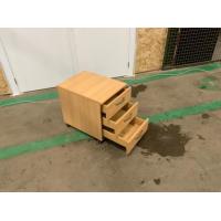 houten ladenblok, vv 3 laden, afm plm H53-D57,5-B43